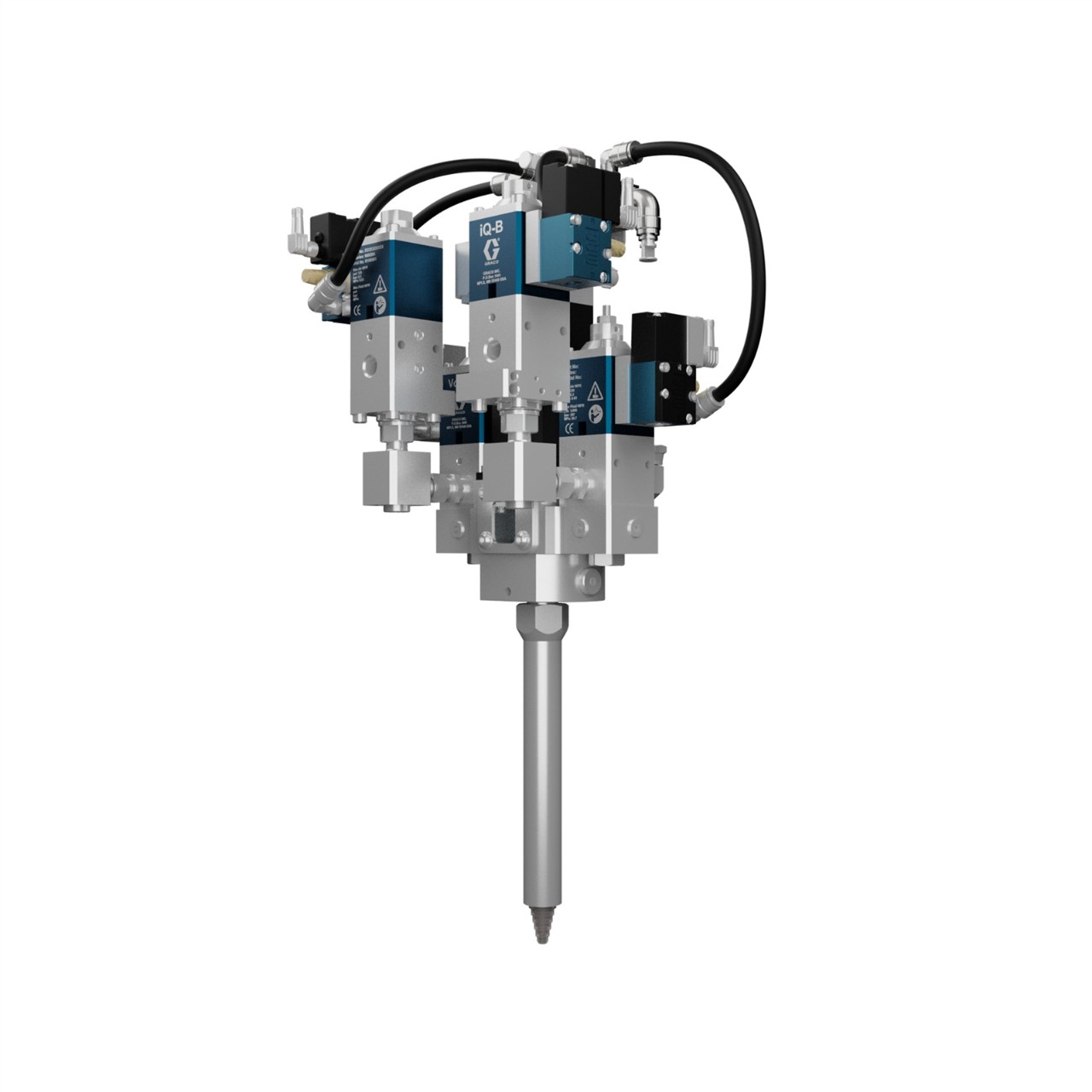 Voltex Two-Component Dynamic Mix Valve with Recirculation Voltex Two-Component Dynamic Mix Valve with Recirculation